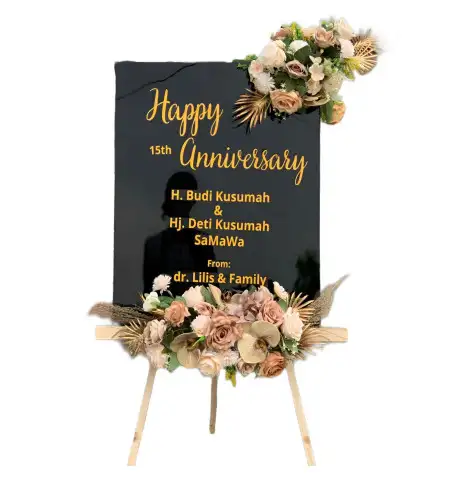 Papan Bunga Akrilik Linggarjati